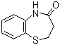 结构式 CAS# 53454-43-6, 2,3-二氢-1,5-苯并硫氮杂卓-4(5H)-酮