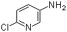 结构式 CAS# 5350-93-6, 2-氯-5-氨基吡啶; 5-氨基-2-氯吡啶