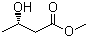 结构式 CAS# 53562-86-0, (S)-3-羟基丁酸甲酯