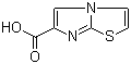 结构式 CAS# 53572-98-8, 咪唑[2,1-b]噻唑-6-甲酸