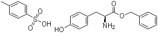 structure of CAS# 53587-11-4, L-Tyrosine benzyl ester p-toluenesulfonate