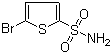 structure of CAS# 53595-65-6, 5-Bromothiophene-2-sulfonamide