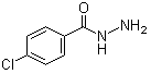 4-Chlorobenzhydrazide molecular structure (CAS 536-40-3)
