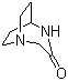 structure of CAS# 53619-11-7, 1,4-Diazabicyclo[3.2.2]nonan-3-one