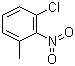 结构式 CAS# 5367-26-0, 2-硝基-3-氯甲苯