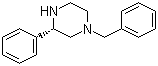 structure of CAS# 5368-32-1, (R)-N-4-Benzyl-2-phenylpiperazine;N-1-Benzyl-3-phenylpiperazine
