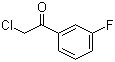 结构式 CAS# 53688-18-9, 2-氯-5'-氟苯乙酮