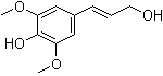 结构式 CAS# 537-33-7, 芥子醇