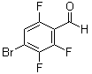 structure of CAS# 537033-56-0, 4-Bromo-2,3,6-trifluorobenzaldehyde