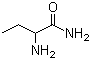 structure of CAS# 53726-14-0, 2-Aminobutanamide;DL-2-Aminobutyramide