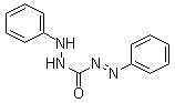 structure of CAS# 538-62-5, Diphenylcarbazone