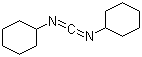 structure of CAS# 538-75-0, Dicyclohexylcarbodiimide;DCC; N,N'-dicyclohexylcarbodiimide; Bis(cyclohexyl)carbodiimide; 1,3-dicyclohexylcarbodiimide