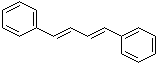 structure of CAS# 538-81-8, (E,E)-1,4-Diphenylbutadiene;1,4-Diphenyl-trans,trans-buta-1,3-diene; NSC 316; all-trans-1,4-Diphenyl-1,3-butadiene