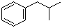 Isobutylbenzene molecular structure (CAS 538-93-2)