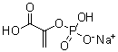 structure of CAS# 53823-68-0, Monosodium phosphoenolpyruvate
