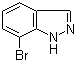结构式 CAS# 53857-58-2, 7-溴-1H-吲唑