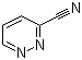 structure of CAS# 53896-49-4, 3-Cyanopyridazine;Pyridazine-3-carbonitrile