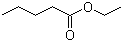 structure of CAS# 539-82-2, Ethyl valerate;Ethyl valerianate; Ethyl pentanoate