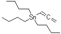structure of CAS# 53915-69-8, Allenyltributylstannane;Allenyltributyltin; Tributyl(1,2-propadienyl)stannane