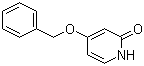 结构式 CAS# 53937-02-3, 4-苄氧基-2(1H)-吡啶酮