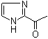 structure of CAS# 53981-69-4, 2-Acetylimidazole;1-(1H-Imidazol-2-yl)-1-ethanone; 1-(1H-Imidazol-2-yl)ethanone
