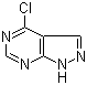 结构式 CAS# 5399-92-8, 4-氯-1H-吡唑并[3,4-d]嘧啶