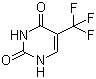 结构式 CAS# 54-20-6, 5-三氟甲基尿嘧啶