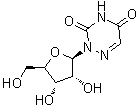 结构式 CAS# 54-25-1, 6-氮杂尿苷