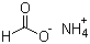 Ammonium formate molecular structure (CAS 540-69-2)