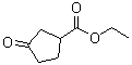structure of CAS# 5400-79-3, 3-Oxocyclopentanecarboxylic acid ethyl ester;Ethyl 3-oxocyclopentane-1-carboxylate; Ethyl 3-oxocyclopentanecarboxylate; NSC 10387