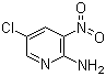 2-Amino-5-chloro-3-nitropyridine molecular structure (CAS 5409-39-2)