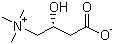 结构式 CAS# 541-15-1, 左旋肉碱; L-肉碱; (R)-3-羧基-2-羟基-N,N,N-三甲基丙铵氢氧化物内盐