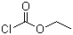 Ethyl chloroformate molecular structure (CAS 541-41-3)
