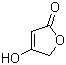 structure of CAS# 541-57-1, 4-Hydroxy-2(5H)-furanone;4-Hydroxy-2,5-dihydrofuran-2-one