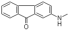 structure of CAS# 5416-84-2, 2-(Methylamino)-9-fluorenone;2-(¼×»ù°±»ù)-9-ÜÌÍª