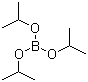 结构式 CAS# 5419-55-6, 硼酸三异丙酯