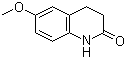 结构式 CAS# 54197-64-7, 6-甲氧基-3,4-二氢-2(1H)-喹啉酮