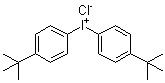 结构式 CAS# 5421-53-4, 二(4-叔丁基苯基)氯化碘