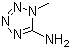 结构式 CAS# 5422-44-6, 1-甲基-5-氨基四氮唑