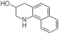 structure of CAS# 5423-67-6, 3-Hydroxy-1,2,3,4-tetrahydrobenzo[h]quinoline;1,2,3,4-Tetrahydrobenzo[h]quinolin-3-ol