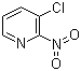 3-Chloro-2-nitropyridine molecular structure (CAS 54231-32-2)