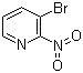 结构式 CAS# 54231-33-3, 3-溴-2-硝基吡啶