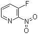 结构式 CAS# 54231-35-5, 3-氟-2-硝基吡啶