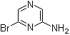 结构式 CAS# 54237-53-5, 2-氨基-6-溴吡嗪