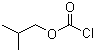 structure of CAS# 543-27-1, Isobutyl chloroformate ;Carbonochloridic acid 2-methylpropyl ester; Isobutyl chlorocarbonate