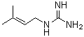 结构式 CAS# 543-83-9, 3-甲基-2-丁烯基胍