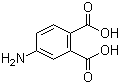 结构式 CAS# 5434-21-9, 4-氨基邻苯二甲酸
