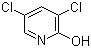 3,5-二氯-2-羟基吡啶分子结构 (CAS 5437-33-2)