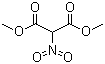 硝基丙二酸二甲酯分子结构 (CAS 5437-67-2)