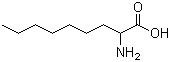 2-Aminononanoic acid molecular structure (CAS 5440-35-7)
